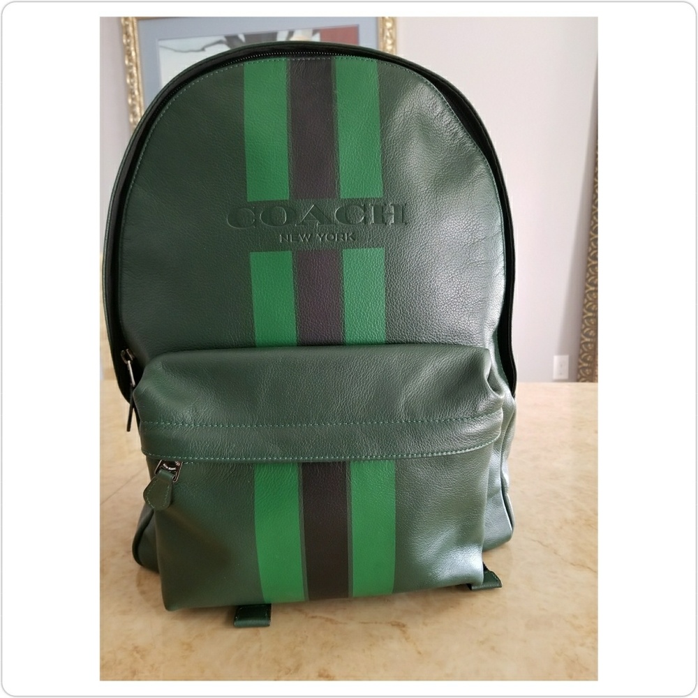 Men's Coach Backpack